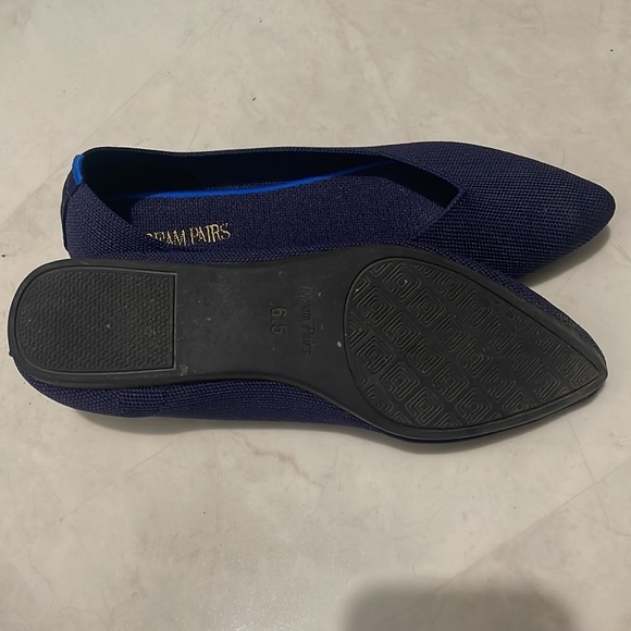 Dream Pairs navy flats - Picture 2 of 2
